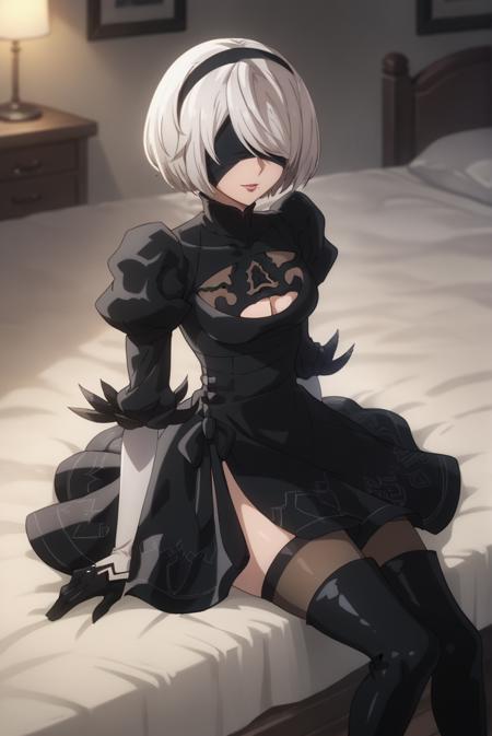 Nier: Automata (anime) - 2B [Pony]