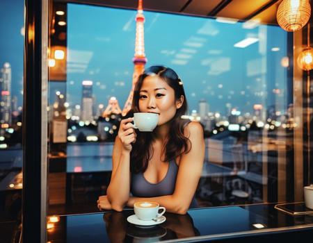 Window Reflection Vibes Style (玻璃反射)
