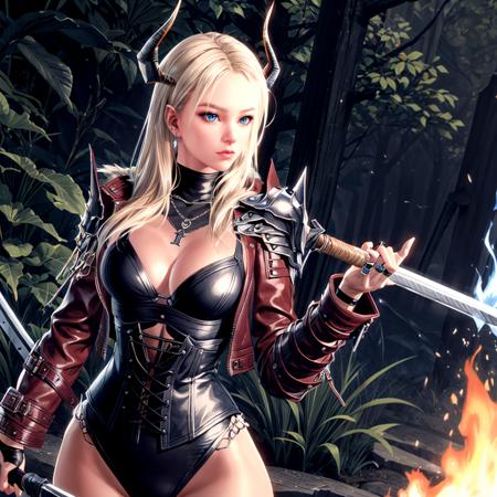 Arisha (Vindictus) LORA