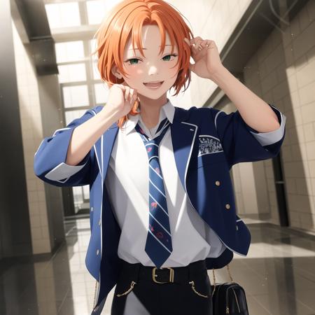 【Ensemble Stars】Leo Tsukinaga Charecter LoRA（月永·雷歐人物模組）