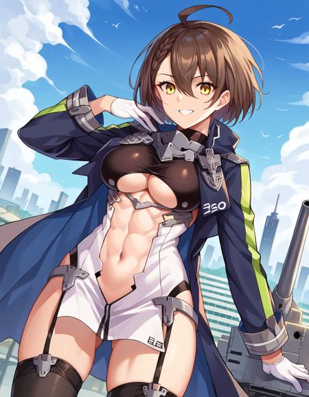 USS Baltimore (ボルチモア) (巴尔的摩) - Azur Lane