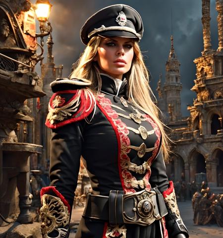 Female (Fantasy) Uniforms