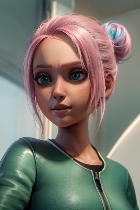 Brooklynn - Jurassic World: Camp Cretaceous (V1)
