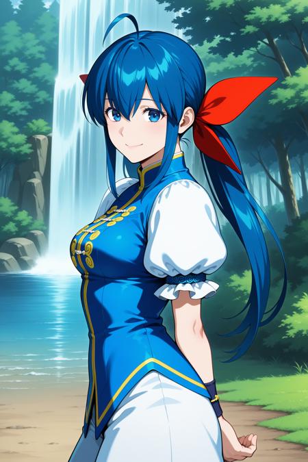 Hotaru Futaba (双葉ほたる) - Fatal Fury: City of the Wolves (餓狼伝説: City of the Wolves)