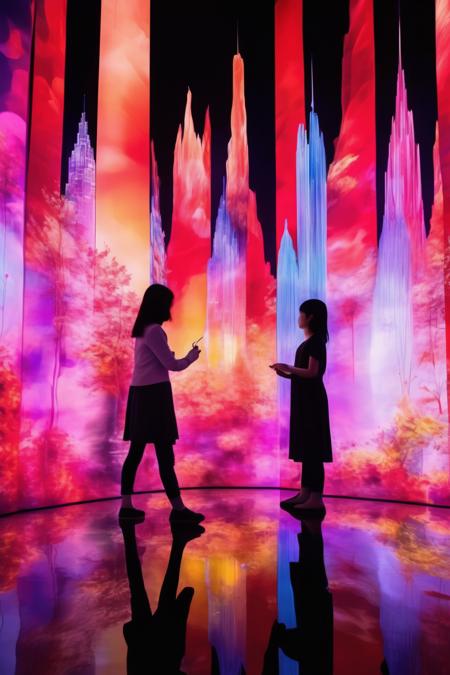 teamLab Style