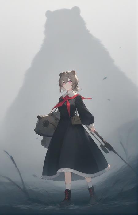 [Arknights] abstinthe (2 outfit) [Pony]