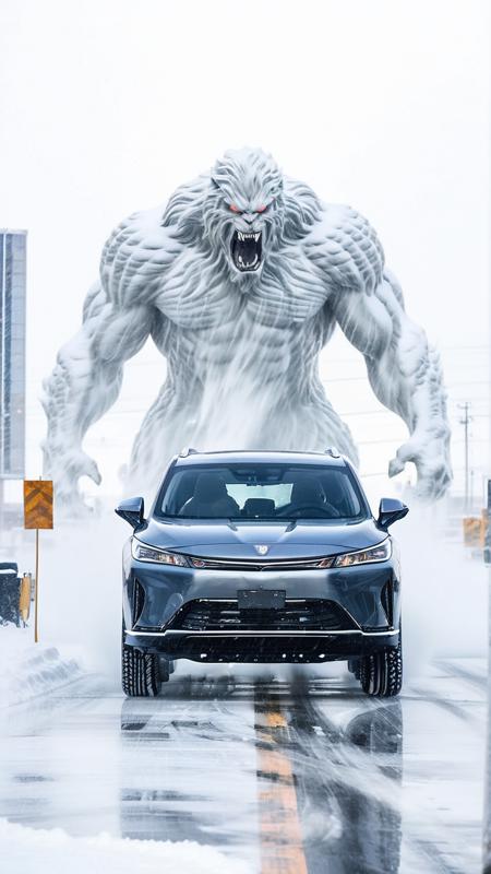 Roewe D5X SUV (SDXL)