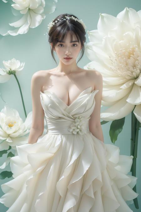 Floral dress