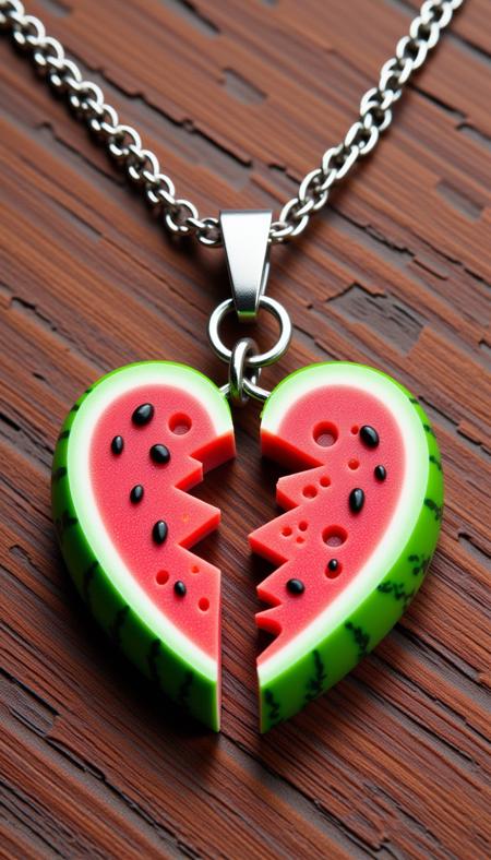 ? Split Heart Necklace Flux ? - Custom broken heart necklace