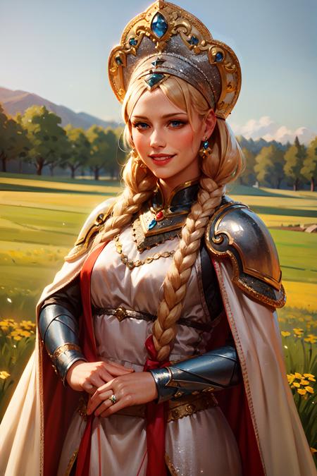 SXZ Slavic Fantasy [ Style ]