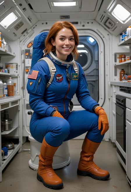Dynamic Wildcard - astronaut unleashed