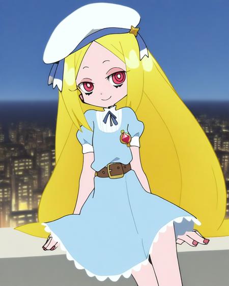 Morino Korisu / Nero Alice (Mahou Shoujo ni Akogarete)