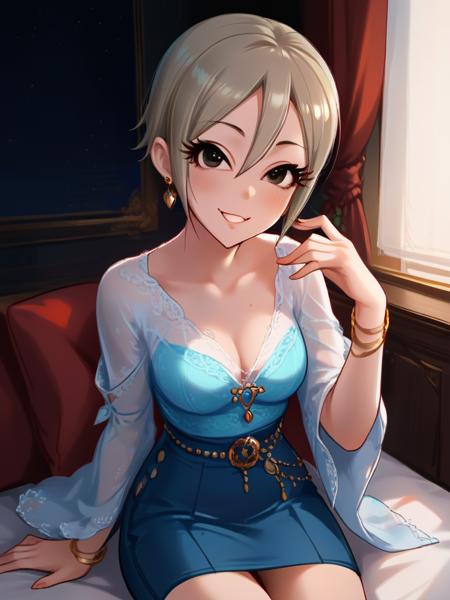 Syuko Shiomi 塩見 周子 - Idolmaster Cinderella Girls - PonyXL版本v1.0 (ID: 695559)