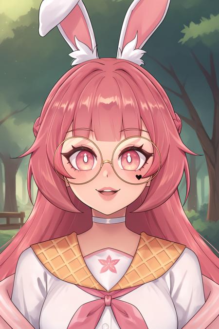 Miku Pinku (VTuber) - COMMISSION LoRA PonyXL [NSFW Support]版本vPXL (ID: 1032631)