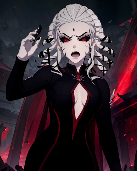 Salem (RWBY) - 4 Outfits (SD 1.5 / PonyXL / Illustrious)