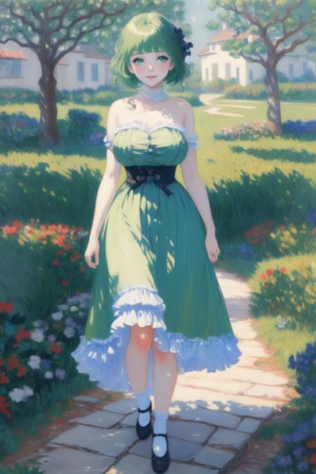 Victorian Anime Art XL