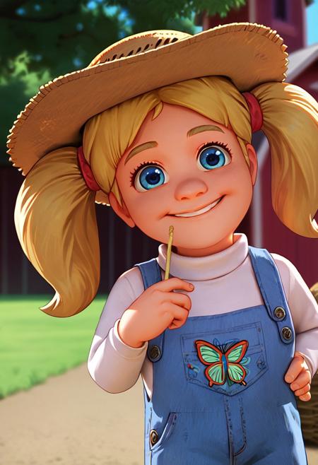 Susanita | Maria Susana (La granja de Zenón) | Pony & Illustrious