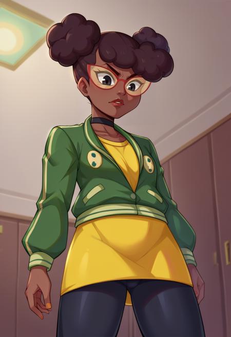 April O'Neil 2018 / Teenage Mutant Ninja Turtles / (NSFW/SFW) SDXL LORA PONY版本v1.0 (ID: 671605)