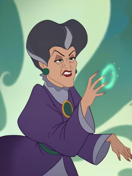 Lady Tremaine (Cinderella film 1950) PonyDiffusionXL