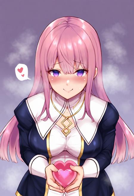 Enishia (エニシア) - Enishia and the Binding Brand (エニシアと契約紋 ～馬蹄通りの小聖女～)