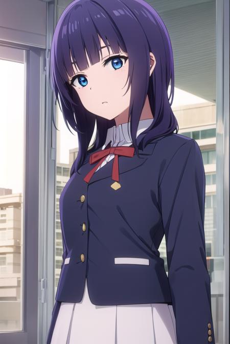 Karin Asaka (朝香 果林) - Love Live! Nijigasaki High School Idol Club (ラブライブ! 虹ヶ咲学園スクールアイドル同好会)版本anime s2 (ID: 336725)