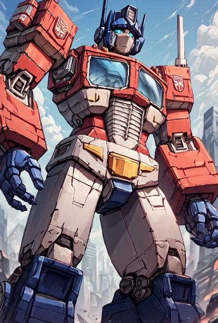 Optimus Prime (G1) -- Transformers