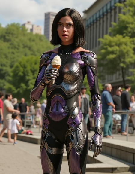 Alita: Battle Angel - Flux1.D & SDXL