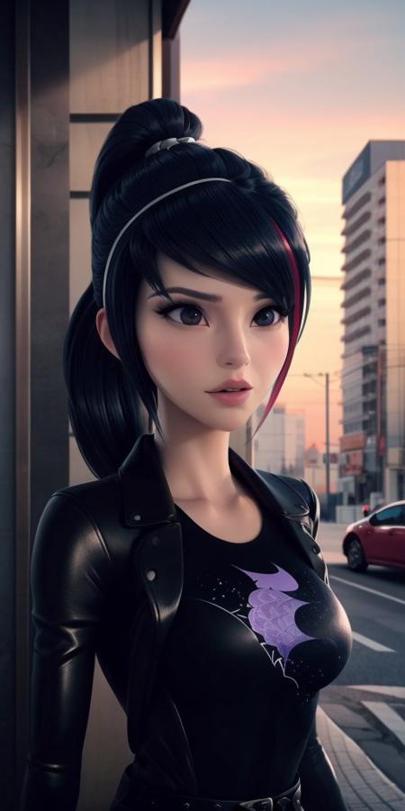 Fei Wu, Ladybug, Miraculous