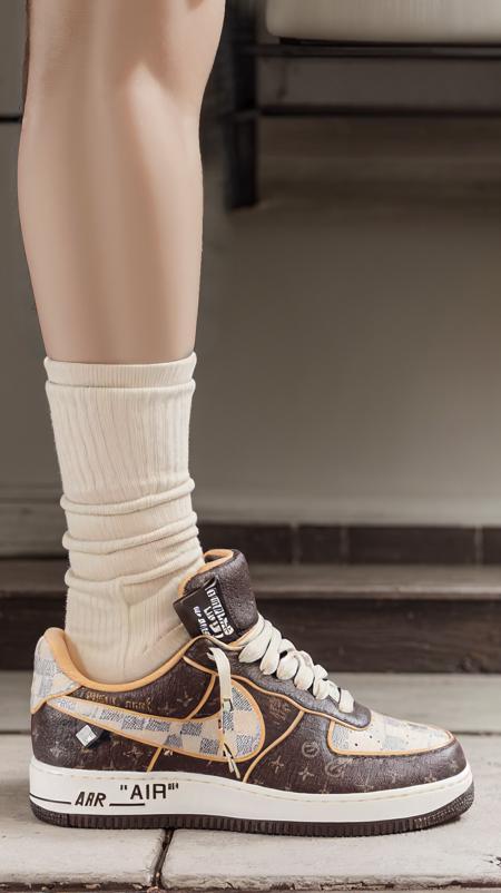 [LoRA] Nike AF1 x Louis vuitton - Sneaker