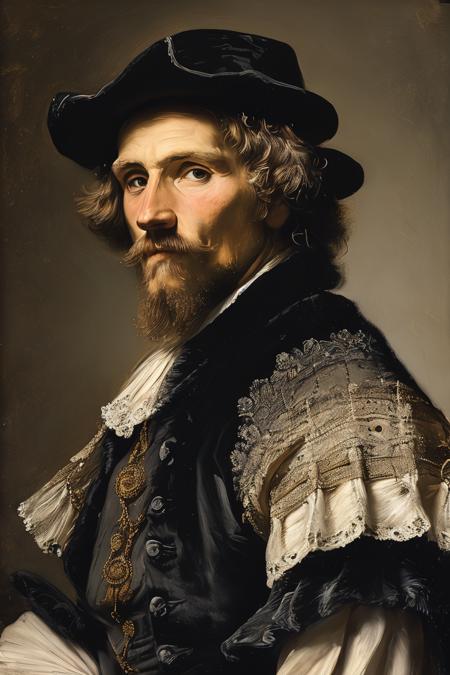 style of Rembrandt 135