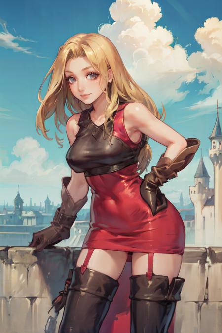 Female Archer (Final Fantasy Tactics)版本v1.0 (ID: 320639)
