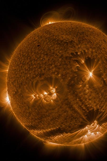 Sunspot Style LoRA [SD-1.5]