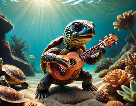 Musician SDXL