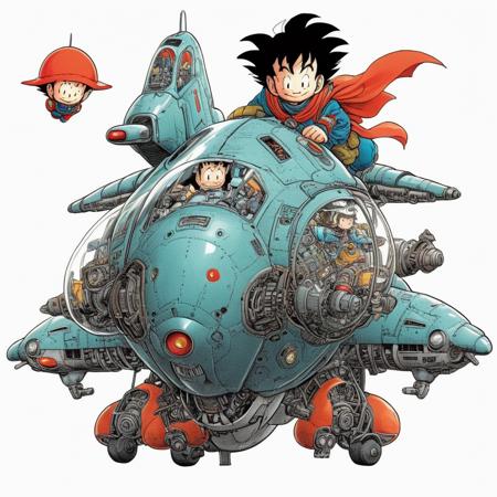 Akira Toriyama vehicle