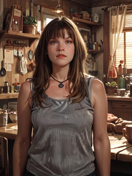 Clear Rivers (Ali Larter)\Final Destination