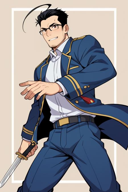 Maes Hughes - Fullmetal Alchemist (2003)