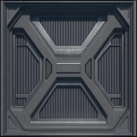Sci-Fi Wall Generator