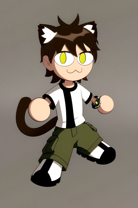 Ben Tennyson - Ben 10 (2005) - SD1.5 LORA