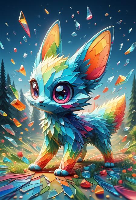 Glass Shard Style (Flux/Pony)