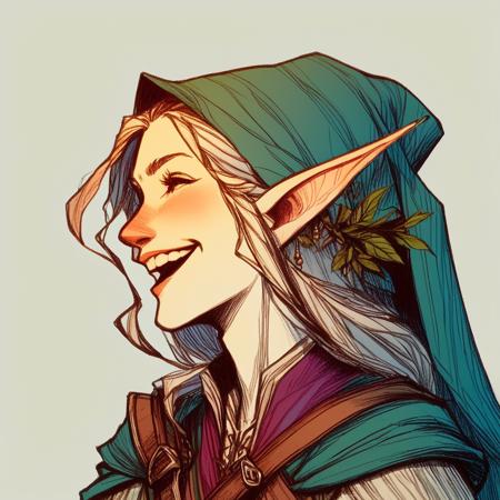 NPC/DND Portrait XL (For Base/Dreamshaper/Lightning)