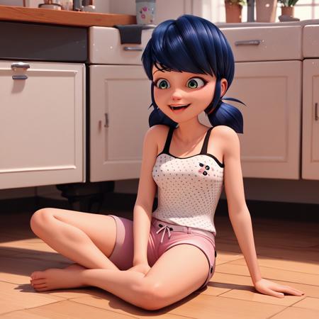 Marinette Dupain-Cheng - Miraculous Ladybug (PonyXL)