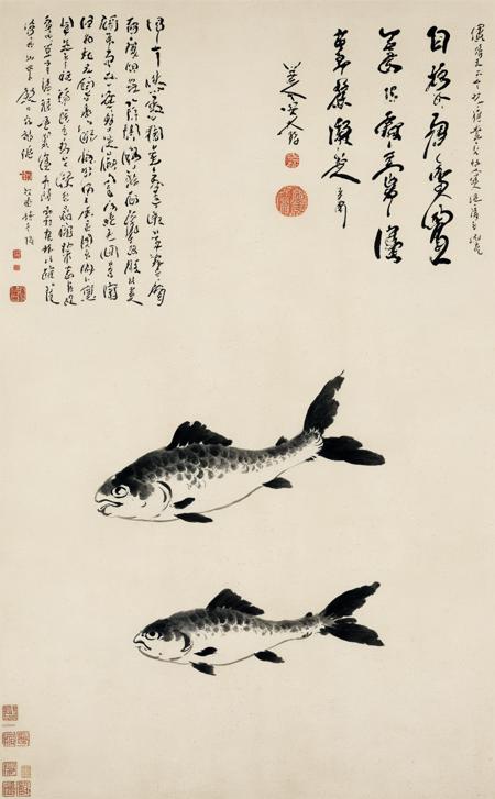 八大山人水墨画风格XL