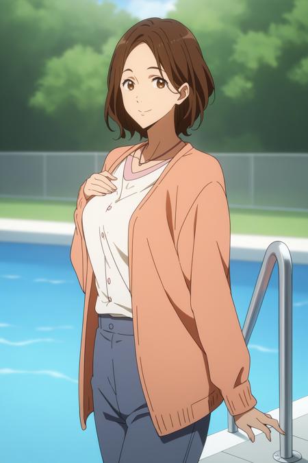 Miho Amakata (天方美帆) - Free! (2 Outfits)