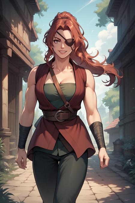 Hongryeon Wi from the Manhwa Chronicles Of The Demon Faction | Pony版本v1.0 Pony (ID: 535026)