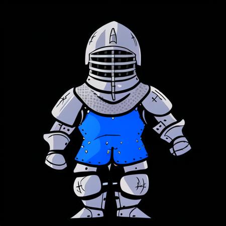 Buhurt Chibi Knight版本Chibi (ID: 413911)