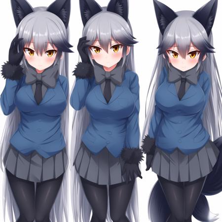 Silver Fox (Kemono Friends)