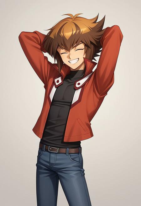 Judai Yuki / Jaden Yuki - Yu-Gi-Oh! GX (Commission) - Pony + Illustrious