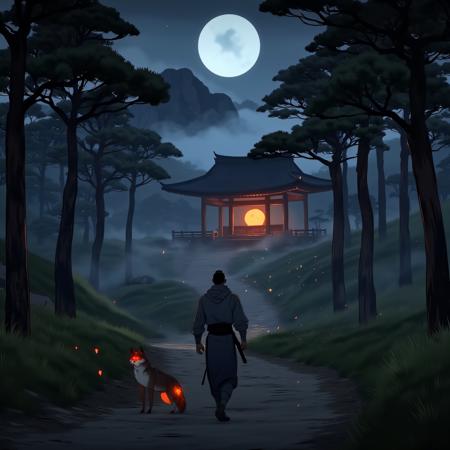 Edo Era Anime  (SDXL, Pony, Flux)