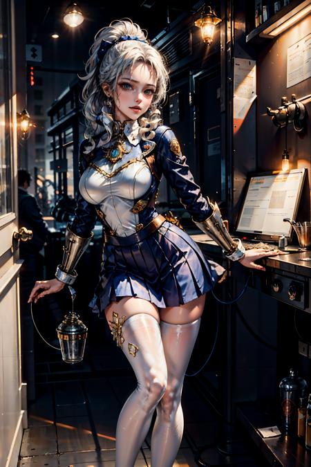 tutu's cyberpunk | 图图的朋克机娘 | パンクスタイルのメカニカルガール