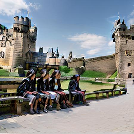 Higwarts Castle (Exterior)